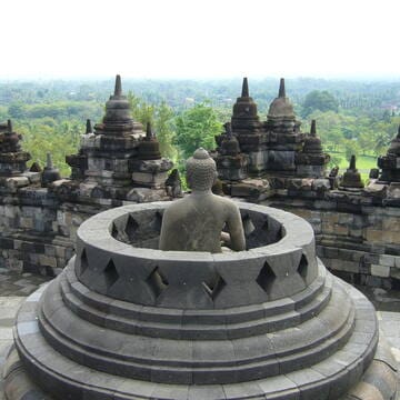 Borobudur Temple Compounds image 7