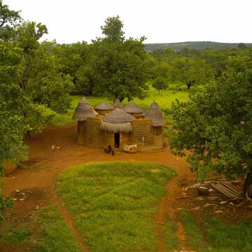 Koutammakou, the Land of the Batammariba image 9