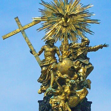 Holy Trinity Column in Olomouc image 31
