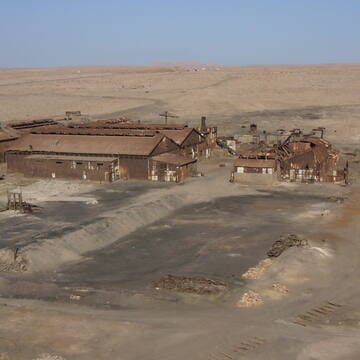 Humberstone and Santa Laura Saltpeter Works