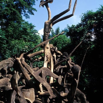 Osun-Osogbo Sacred Grove image 11