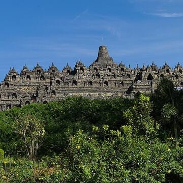 Borobudur Temple Compounds image 36