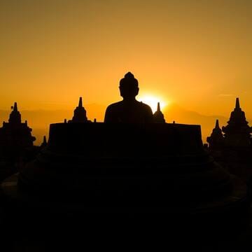 Borobudur Temple Compounds image 38
