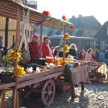 Old town of Kuldīga image 4