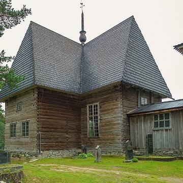 Petäjävesi Old Church image 10