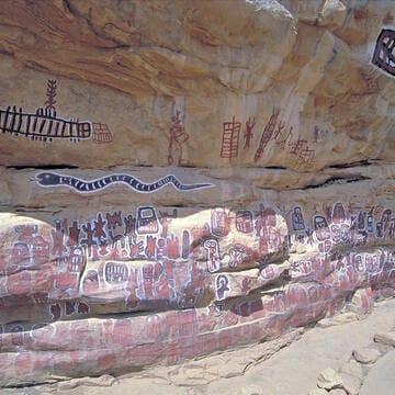 Cliff of Bandiagara (Land of the Dogons) image 3