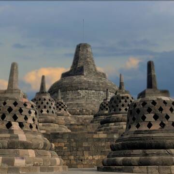 Borobudur Temple Compounds image 28