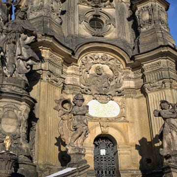 Holy Trinity Column in Olomouc image 16