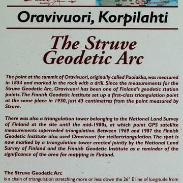 Struve Geodetic Arc image 16