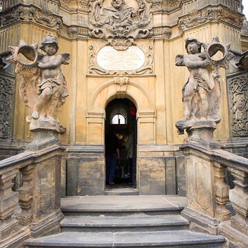 Holy Trinity Column in Olomouc image 26