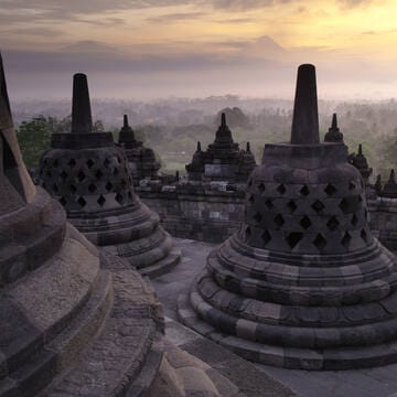 Borobudur Temple Compounds image 13