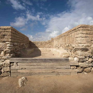 Biblical Tels - Megiddo, Hazor, Beer Sheba image 11