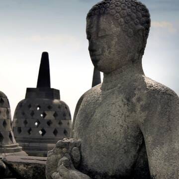 Borobudur Temple Compounds image 31
