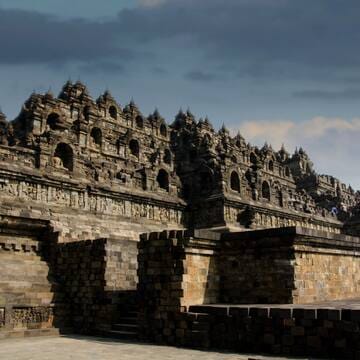 Borobudur Temple Compounds image 27