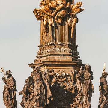 Holy Trinity Column in Olomouc image 11