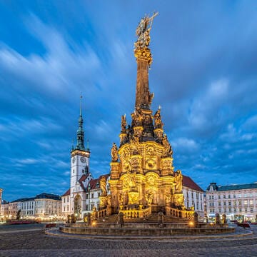 Holy Trinity Column in Olomouc
