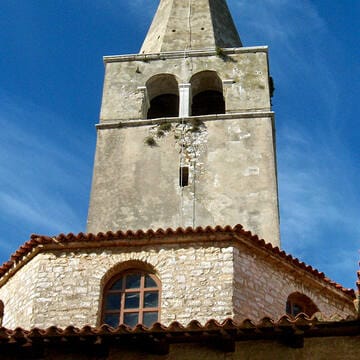 Episcopal Complex of the Euphrasian Basilica in the Historic Centre of Poreč