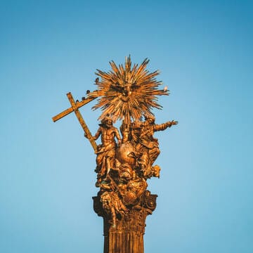 Holy Trinity Column in Olomouc image 10