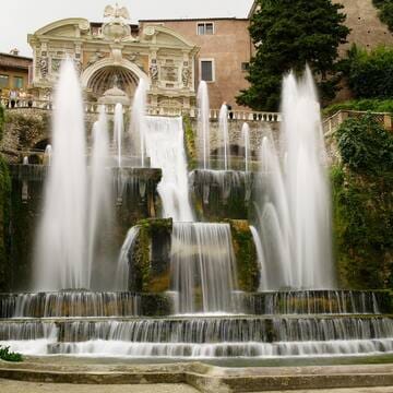 Villa d'Este, Tivoli