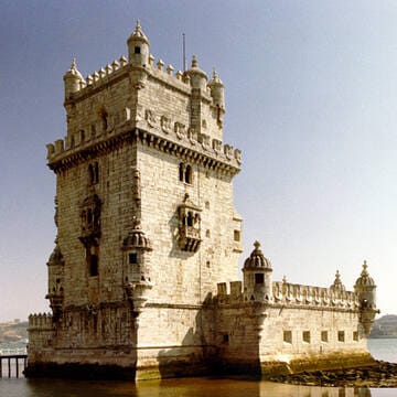 Monastery of the Hieronymites and Tower of Belém in Lisbon