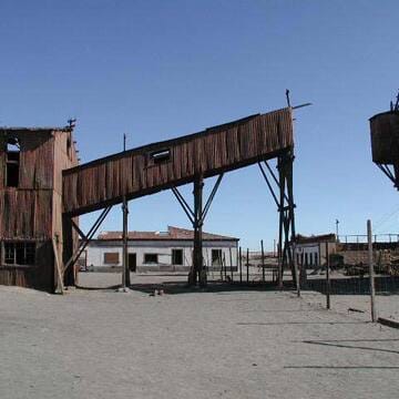 Humberstone and Santa Laura Saltpeter Works image 4